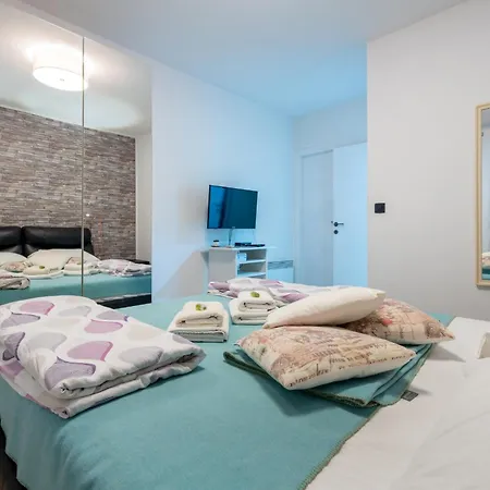 Apartments Villa Sol Ston Esterno foto