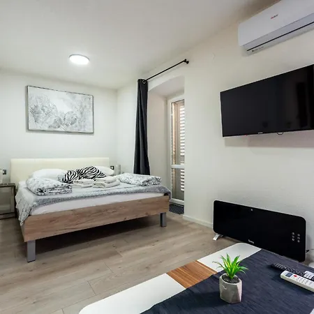 Apartments Villa Sol Ston Esterno foto
