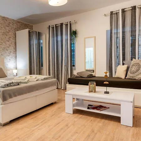 Apartments Villa Sol Ston Esterno foto