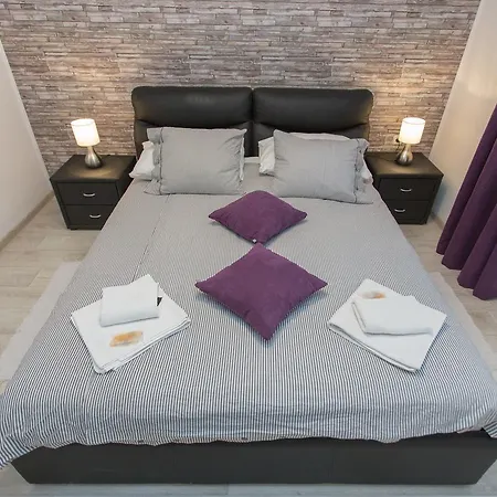 Apartments Villa Sol Ston Esterno foto